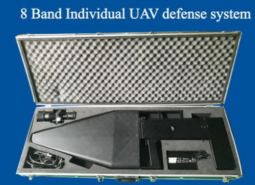 Latest company news about 8つのバンドUAVの防衛システム、携帯用反無人機の妨害機